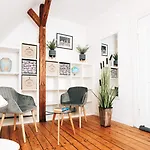 4-Schlafzimmer-Terrassensuite Oasis - Workspace Em-Apartments Deutschland