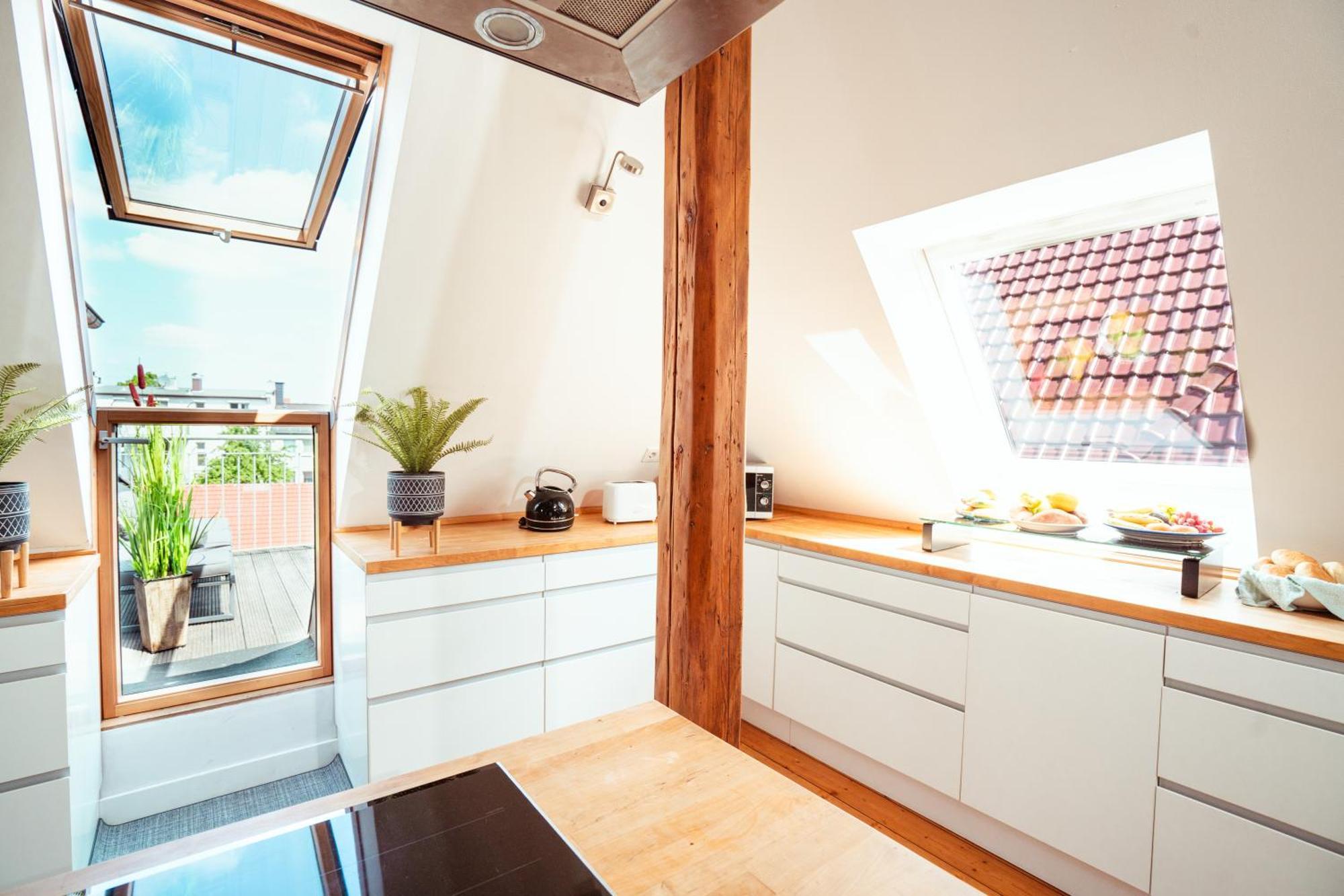 4-schlafzimmer-terrassensuite Oasis - Workspace Em-apartments Deutschland Apartment Bielefeld